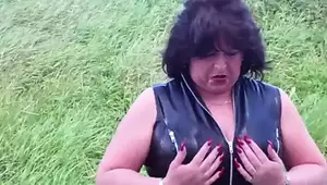 Mature Bbw Leather Porn - Free BBW Leather Porn Videos | xHamster