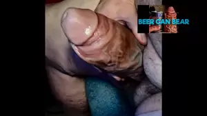 beer can thick cock - Beer Can Bear growing | xHamster