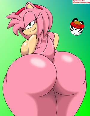 Amy Rose Big Ass Porn - Rule 34 - adc1309 amy rose anthro ass big breasts big butt breasts  chrono-fur female green eyes hair hedgehog huge ass looking at viewer  looking back nude pink hair sega smile sonic (