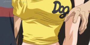 hentai big tits slave - Big titted hentai sex slave gets nipples pinched in public - video 1 -  Tnaflix.com