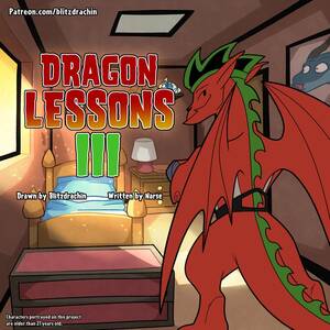 Cartoon Porn American Dragon Hentai - Dragon Lessons 3 comic porn | HD Porn Comics