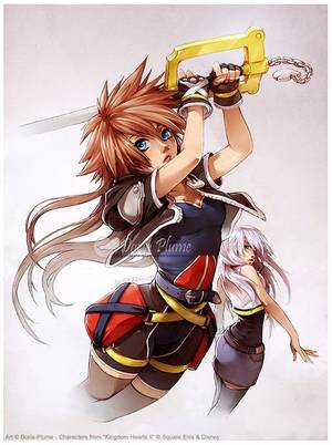 Kingdom Hearts Gender Bender Porn - Kingdom Hearts - Genderbender Sora And Riku