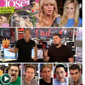 Amanda Bynes Masterbating Porn - TMZ Live: Kate Middleton Topless Pics ... Inside Job?