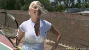 Brittany B Porn Tennis - Hardcore Outdoors Sex With Busty Blonde Britney Amber On Tennis Court -  BestPornStars.Tv