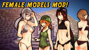 Minecraft Porn Mod - Minecraft Mods - SEXY GIRLS MOD (Cute Female Mobs!) - YouTube