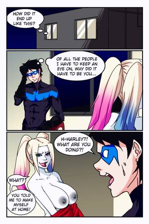 harley quinn nude - Dick & Harley Quinn porn comic - the best cartoon porn comics, Rule 34 |  MULT34
