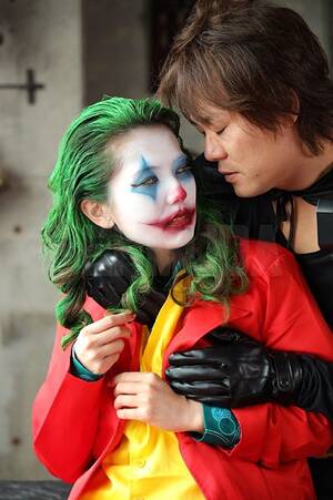 gloved handjob clowns - Clown (Joker) Woman Yui Hatano | Kanojo Toys