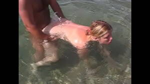 fucking in water at the beach - Young sexwife gets fucked in the sea - XVIDEOS.COM