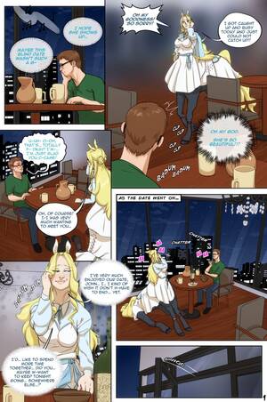 Comic Book Girls Xxx - Blind Date with Destiny (Monster Girl Doctor) [Eriray076] - Porn Cartoon  Comics