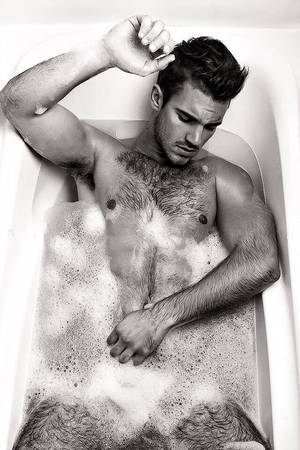 black white shower sex - 264 best Black & White images on Pinterest | Attractive guys, Bear cubs and  Bears