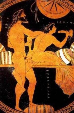 historic porn - Ancient Greece (55 photos) - porn