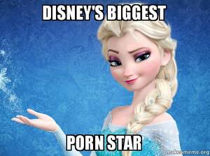 Disney Cartoon Porn Memes - Elsa from Frozen meme