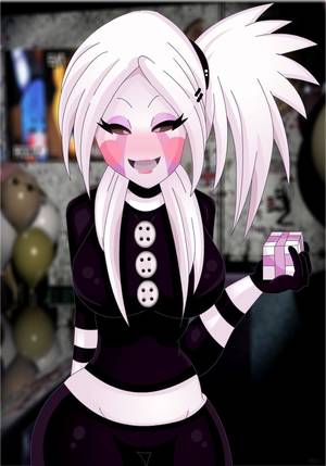 Fnia Puppet Porn - e621 animatronic anthro big_breasts blush breasts button female  five_nights_at_freddy's five_nights_at_freddy's_2 five_nights_in_anime hair  human humanized