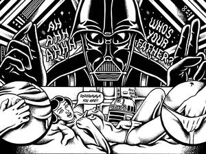 black star wars porn - Makin' Wookie â€“ A brief history of Star Wars porn parodies