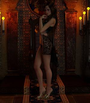 3d Porn Steampunk Girls - LyariThrone1 by Eclesi4stiK on DeviantArt