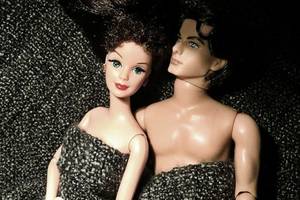 Naughty Barbie Doll Porn - Barbie doll couple generic sex relationships