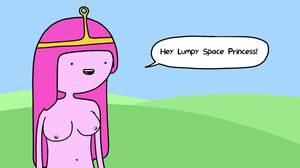 Lumpy Space Princess Porn - Princess Bubblegum Fucks Lumpy Space Princess's Hidden Cock - Adventure  Time Porn - Hentai Video