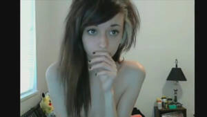 girl teen webcam - Skinny Emo Teen Webcam - ThisVid.com