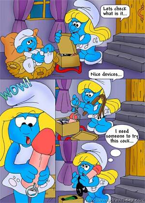 cartoon smurfette lesbian hentai - Smurfette Rule 34 Porn Comicsâ€“ R34Porn