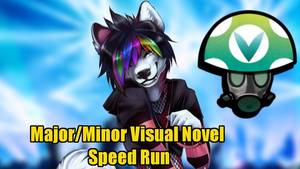 Major Minor Porn - Major/Minor Visual Novel Speed Run WR (Sub 2 hour) - Rev [Vinesauce] -  clipzui.com