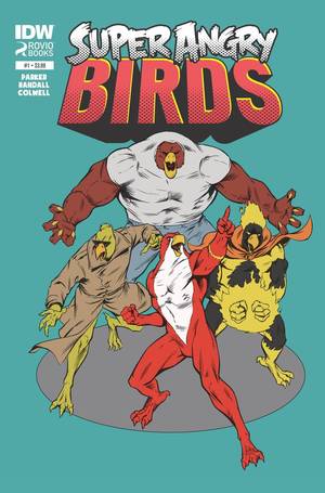 Angry Birds Nerd Porn - Angry Birds: Super Angry Birds (2015) Issue #1