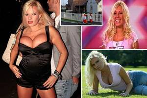 Drunk Family Porn - Drunk' porn star Michelle Thorne, who starred on The X Factor, arrested for  smashing car into pub fence after family row | The Irish Sun