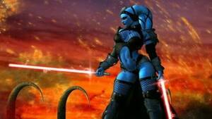 Fisto Porn - star wars kit fisto and aayla secura - Star Wars Porn