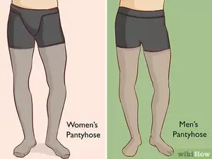 Male Panty Porn - How to Buy Pantyhose for Men: 8 Steps (with Pictures) - wikiHow