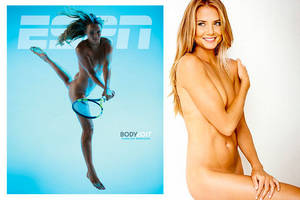 black track stars nude - Naked tennis players