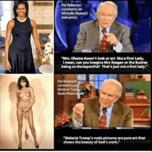 Michelle Obama Nude Porn - Michelle Obama's bare arms are disrespectful : r/PoliticalHumor