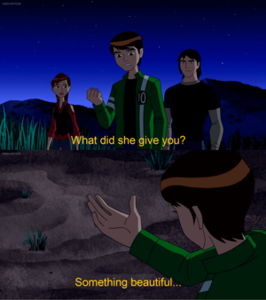 Ben Ten Eunice Porn - What did Eunice give Ben? Wrong answers only. : r/Ben10