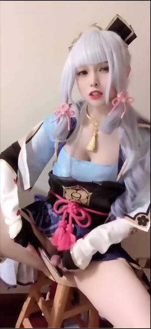 Cosplay Shemale Porn - Pretty Cosplay Chinese Shemale Cum Show 1 - EPORNER