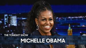 Michelle Obama In Xxx Rated Porn - Michelle Obama Talks Fangirling Over Stevie Wonder and Prince and The Light  We Carry (Extended) - YouTube