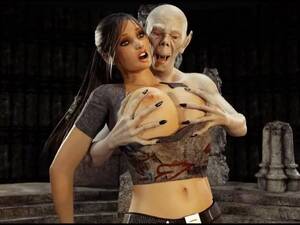 lara croft fucked by tranny - 3D Zombie Fucks Lara Croft! - BoysFood.com
