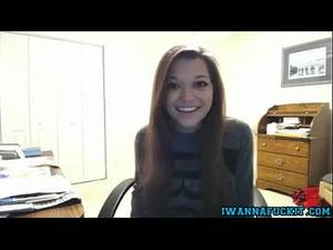 busty teen webcam strip - 