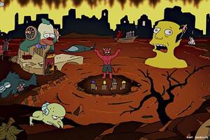 Cat Fears Simpsons Porn Comics - The Simpsons' 'Treehouse of Horror' episodes, ranked
