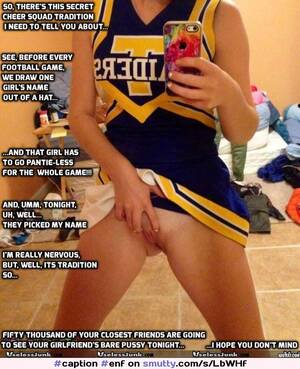 Cheerleader Gangbang Porn Caption - Cheerleader Interracial Gangbang Captions