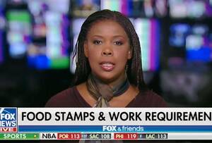 Fox News Porn Star - Fox News guest: Food stamp recipients are \