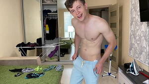 hiding big cocks - Teen Boy trying to Hide Monster Cock ( 23 CM ) in Tight Pants from his  Daddy / Unncut / Big Dick / Porn Video - Rexxx