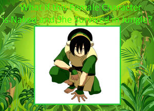 Korra And Toph Porn - What if Toph was Naked and Survived in a Jungle? by Gboy2018 on DeviantArt
