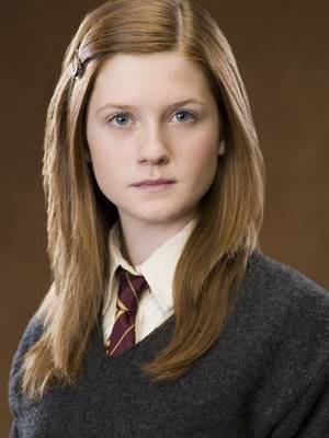 Harry Potter Mind Control Porn Captions - Ginny Weasley (Bonnie Wright) promo pic for Harry Potter and the Order of  the Phoenix
