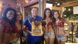 counselor - Matthew Kuppe, center, posing in a Facebook post dated Aug. 9, 2015