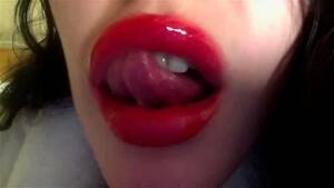 lip gloss - Watch lips - Lip Gloss, Lips Fetish, Fetish Porn - SpankBang