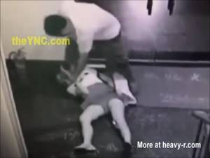 gang beat and fuck girl - Sexual predator try to rape a girl in public place