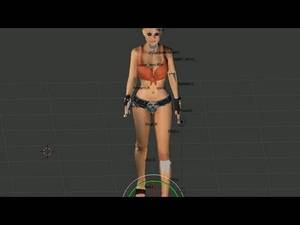 Blender Rig Porn - Tutorial 4: How to make a simple animation in Blender Game Engine v2.64a