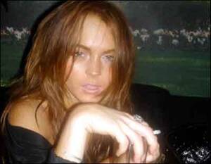 Big Boob Lesbian Lindsay Lohan - Lindsey Lohan gets bumped from the Marc Jacobs aftershow party! HA!
