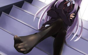 anime nylon foot - HD wallpaper: feet fetish anime illustartion, anime girls, stockings,  Otoba-sama ni wa Sakaraenai | Wallpaper Flare