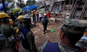 British Schoolgirl Finger Porn - Mexico earthquake: military criticized over search and rescue missions â€“ as  it happened | World news | The Guardian