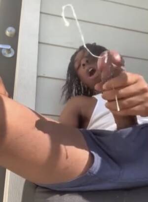 black shooting cum - BLK__: Str8 Black teen has *MASSIVE* cumshot - ThisVid.com