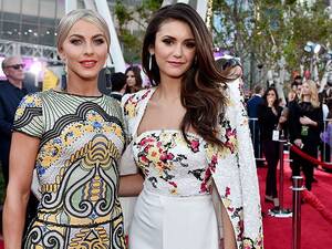 Julianne Hough Porn Double - Julianne Hough And Nina Dobrev Flaunt Their Bare Bottoms In A Cheeky  Instagram | SELF